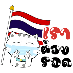 My cat:save Thailand (COVID-19)