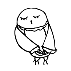japanese snowy owl