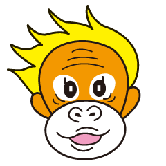 bilingual orangutan