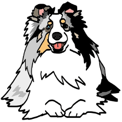 Shetlandsheepdog Sticker 6