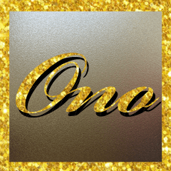 The Ono Gold Sticker