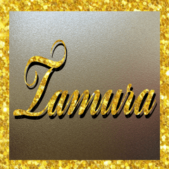 The Tamura Gold Sticker