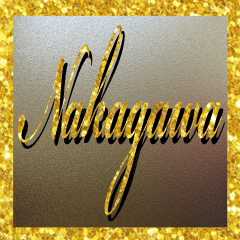 The Nakagawa Gold Sticker