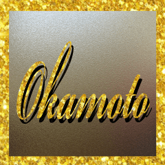 The Okamoto Gold Sticker