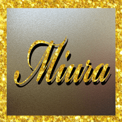 The Miura Gold Sticker