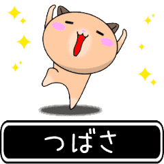 Thubasa only cute high speed Sticker