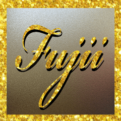The Fujii Gold Sticker
