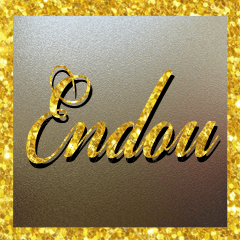 The Endou Gold Sticker