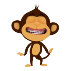 Awake Monkey Happy 3D