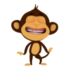 Awake Monkey Happy 3D