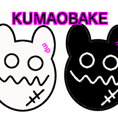 KUMAOBAKE Ghosts and bears