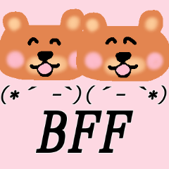 Emoticons with Bear 2