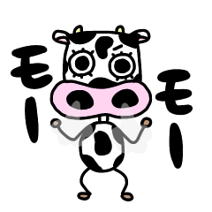 Momo cute cow