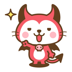 デビねこくん (線ありver)