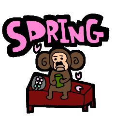 monkey spring