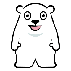 Polar bear Mallow Ver.2