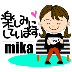 Stickers for MIKA