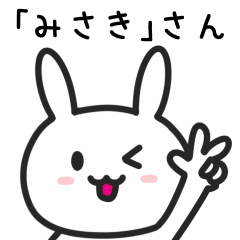 Rabbit for MISAKI