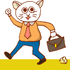 Super office worker Nekoda director