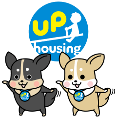 UP-HOUSING Sticker