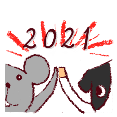 [Ox year] New Year's greetings