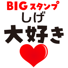 SHIGE (BIG LETTERS)