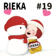 【#19】レッドタオル【RIEKA】