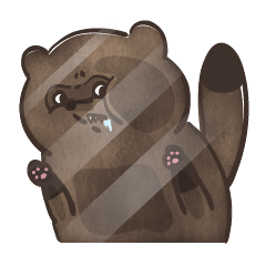 ダークなたぬき Line スタンプ Line Store ダークなたぬき Line スタンプ Line Store