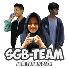SGB Team : Mini Family Pack