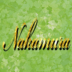 The Gold Nakamura Sticker 1