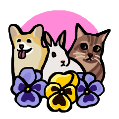 Language of flowers and Your pet