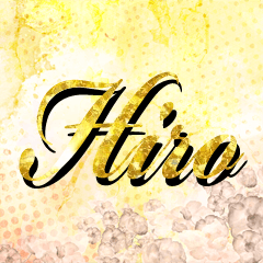 The Hiro Gold Sticker