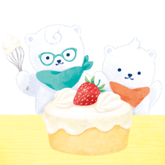 しろくまきょうだい - LINE スタンプ | LINE STORE しろくまきょうだい - LINE スタンプ | LINE STORE