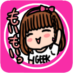 HARUKO MOMOI's Sticker <Basic>