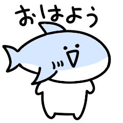 【基本セット】シュールなミニサメ