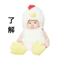 HARUTA'S STICKER NO.1(rev)