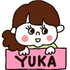 sticker for yuka!!
