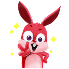 Lici the Cute Red Bunny (Volume 1)