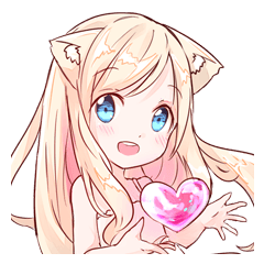 NEKOMIMI-MiA-VOL.2 LINE stickers | LINE STORE NEKOMIMI-MiA-VOL.2 LINE stickers | LINE STORE