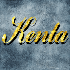 The Kenta Gold Sticker