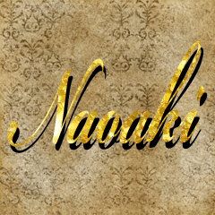 The Naoaki Gold Sticker
