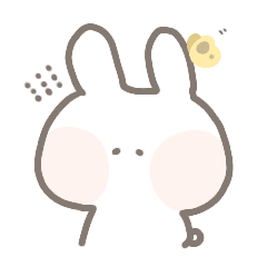 yurutto Rabbits Sticker