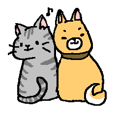 Cats&Dogs Sticker