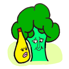 Broccoli Maeda and Mayochan