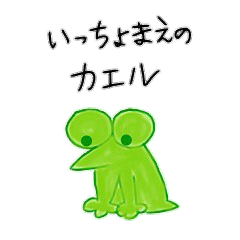 Frog of ICCHOMAE