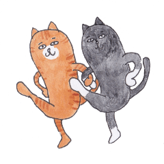 kotaro of a cat and a friend