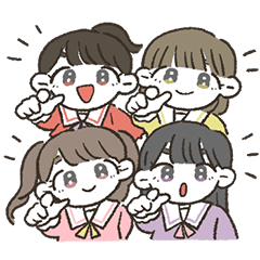 MomoiroCloverZ Official Sticker