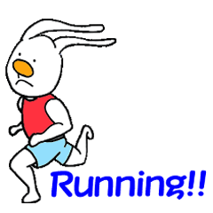 RUNNINGrunrun"Rabbit"