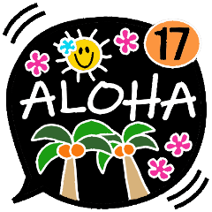 Hawaiian adult sticker17