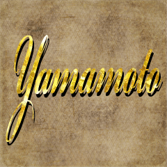 The Yamamoto Gold Sticker 777